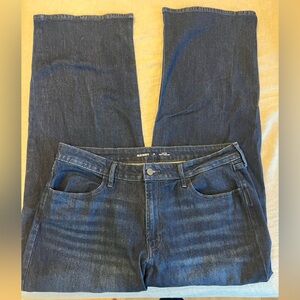 Size 16- Old Navy Wow high rise wide leg jeans- great condition